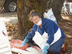 Beth Hartman works