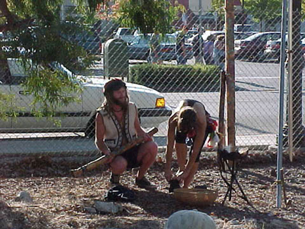 Forest.musicians