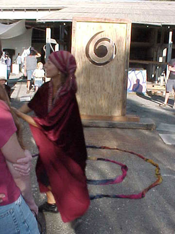 spiral.sculpture. dancer
