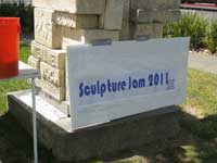 Sculpture Jam 2011