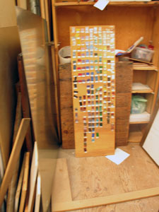 enamel color board