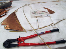 Fish frame, cutters