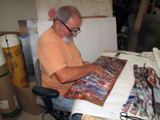 Weaving fish body